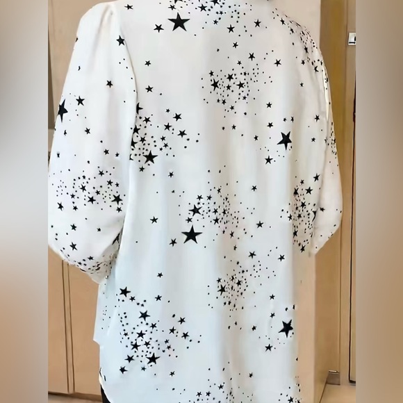 Jane Chic Designs Starry Night Blouse - Picture 2 of 10